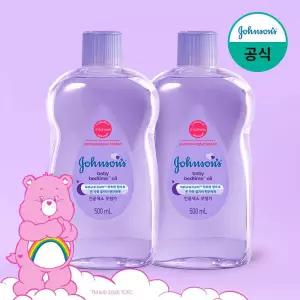 [존슨즈] 베드타임 오일 500ml x2