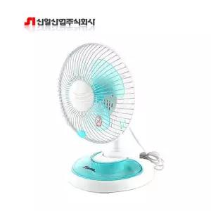 BSF 신일 8형 탁상용 선풍기 SIF-08DF 집게기능 각도조절