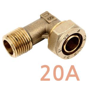 엑셀 겉엘보 20A XL 엘보 EL  파이프 연결 고정 배관 부속 설비 자재