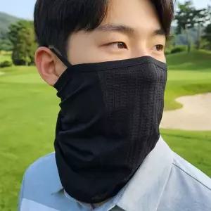 (국산) 원아더 매쉬 냉감 스포츠 귀걸이마스크-자전거,낚시 러닝 달리기 자외선차단 쿨 페이스가드 마스크
