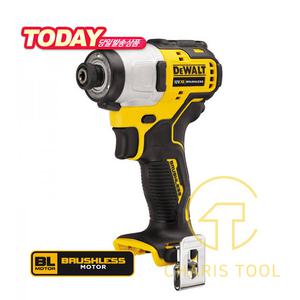 디월트 12V MAX 충전 임팩 드라이버 베어툴 DCF801N BL 컴팩트 브러쉬리스 전기 전동 임팩 드릴 카리스툴