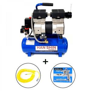 한신 HST-2509 가정용 저소음 콤프레샤 2.5마력 9리터 콤푸레샤 2.5HP 9L