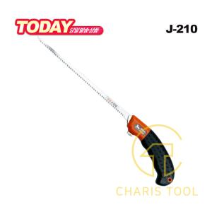 백마 쥐꼬리톱 J-210 210mm 핸드톱 실톱 곡선 커브 만능 목공 석고 파이프 플라스틱 태흥