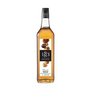 메가커피 1883 로스티드 헤이즐넛향 시럽 1000ml 1박스 6개