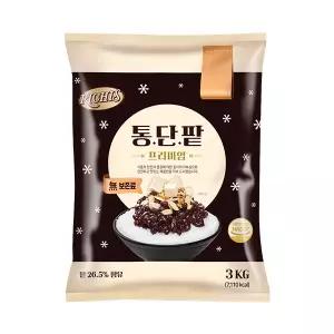 메가커피 동서 리치스 통단팥 프리미엄 3kg 파우치 1박스 4개