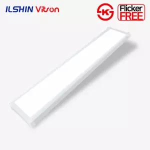 비츠온 LED 평판등 직하형 심플 엣지등 1285X320 50W 면조명 거실등 주방등
