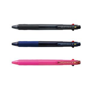 유니 제트스트림 3색볼펜 SXE3-400-38 1개/리필심/볼펜