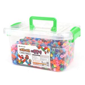 레츠토이 대용량 네모네모 디폼블럭 캐릭터 도안 8mm 10mm 만들기 세트 / 블럭 추가구매 가능