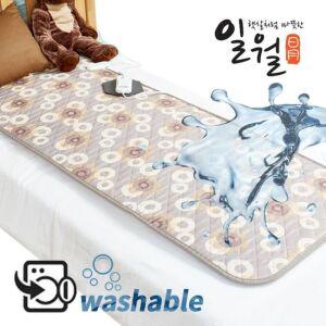 잘자요 워셔블 민트햇살 전기요 캠핑용 전기매트 싱글