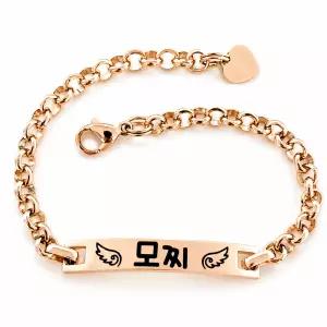 서은이네 애견이름표 강아지 고양이 인식표 써지컬스틸 체인목줄4종칼라