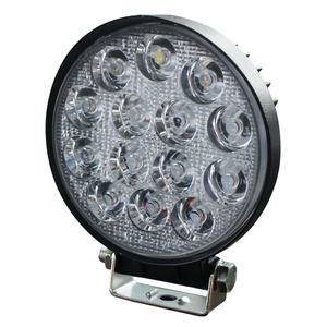 LED 써치라이트 JMS-R42F 원형14구확산 작업등 후진등 서치라이트 후미등 차폭등