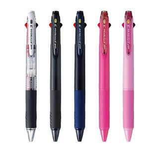 유니볼 제트스트림3색 유성볼펜 SXE3-400-38/0.38mm 다색볼펜 멀티펜