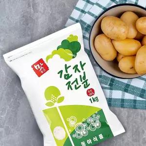 [하프클럽/동아식품](동아식품) 감자/고구마 전분 1kg (국산)