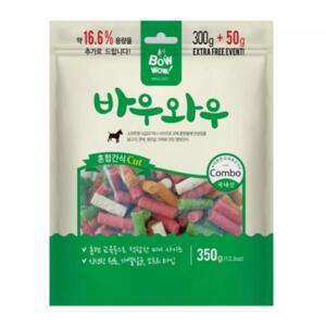 바우와우 혼합 Cut 350g