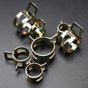 집게밴드 9파이(9.4-10.6mm) 가스 호스클립 피팅 클램프 철사 스프링밴드 고정반도