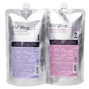[엠세라드] 웰빙볼륨 & 실크 매직 스트레이트 500ml+500ml