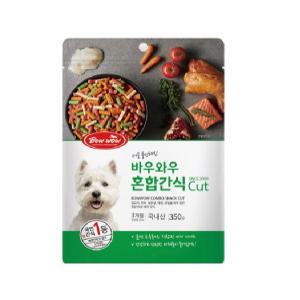 바우와우 혼합Cut 350g