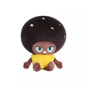 브레드이발소봉제 시크한초코가방고리 15cm