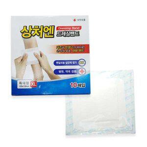 [기타]대일 상처엔드레싱 밴드 특대형 10매입 반창고 거즈
