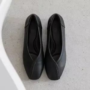 [분홍코끼리] (무중력깔창) 마이스킨 몰드창 스판 펌프스(4cm)