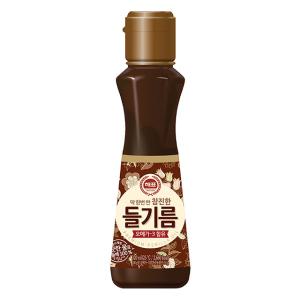사조해표 참진한 들기름 320ml x3개