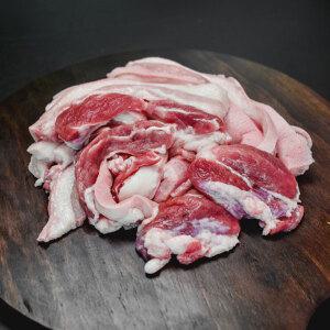 국내산 돼지 뒷고기 모듬 500g