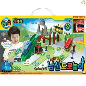 [보리보리/동아완구]미미월드 타요 남산 도로놀이
