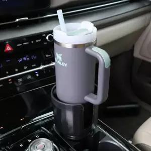 [벤오토] 자동차 차량용 회전식 확장형 받침대 텀블러 머그컵 거치 멀티 빅세이프 컵홀더