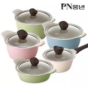명품 풍년인덕션냄비 펄블랙 포시아올라 경질냄비 편수 양수 전골 국냄비 곰솥 웍