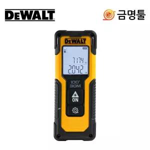 디월트 DWHT77100 레이저거리측정기 30m 면적 부피측정가능 레이저줄자