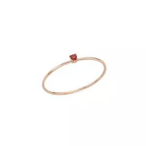 [롯데백화점]로이드 [GB] 데일리 탄생석 14K GOLD 실반지 LRS19122G