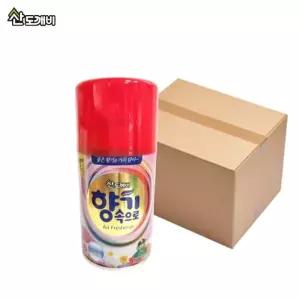 제이오마켓 향기속으로 자동분사기 리필캔 1박스 20개입 헤이즐럿향