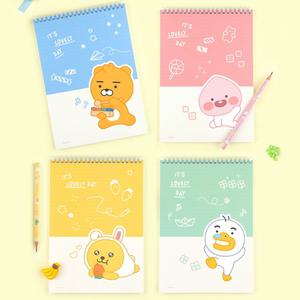 리틀카카오프렌즈 B5 러블리 상철 스프링 노트
