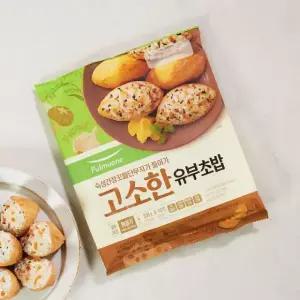 풀무원 고소한 유부초밥 4인분 (330g) 탕비실 회사 도시락 야식 간식 술안주 330g