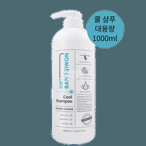 닥터방기원 쿨 샴푸 탈모 완화 두피 쿨링 케어 진정 기능성 약산성 방기원 쿨탈모샴푸