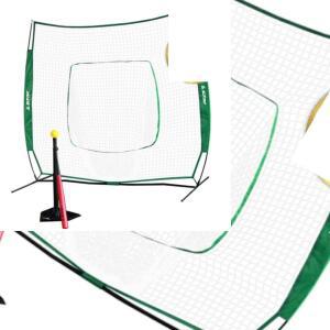 Sports 스타 티볼 타격연습네트(WXN1000) 나이론 백, 네트 1개입 213 x 213cm 5.2kg 경기용품 놀이용품