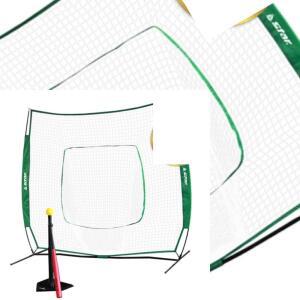 Speed 스타 티볼 타격연습네트(WXN1000) 나이론 백, 네트 1개입 213 x 213cm 5.2kg 경기용품 놀이용품