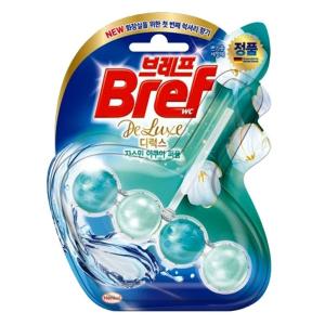 변기세정 탈취 브레프 디럭스 자스민 아쿠아 50g x 10개