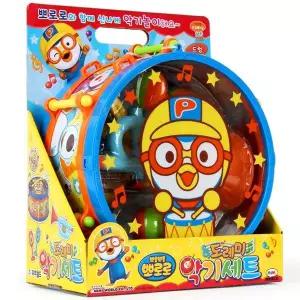 [보리보리/동아완구]미미월드 뽀로로 도레미 악기세트 1