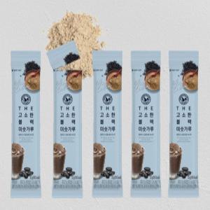 [산과들에] 검은콩 블랙 미숫가루스틱 25g X 50봉