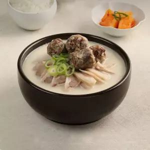신의주 찹쌀 순대국 담백한맛 600g x 5팩