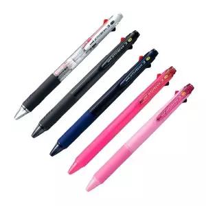 [하프클럽/알티피아]제트스트림 SXE3-400-38 0.38mm 3색 볼펜 흑 청 적색