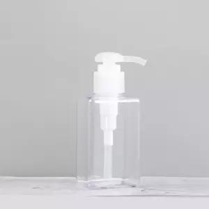 욕실 화장품 디스펜서 소분 공병 리필용기 450ml/리필/용기/펌프/샴푸/화장품/소분/펌핑/통/빈/투명/로션