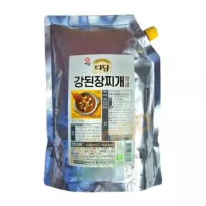 다담 강된장찌개 양념 2kg