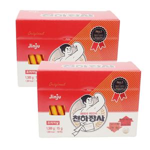 진주햄 천하장사 오리지날 소세지 1500g 100개 2박스
