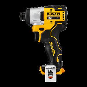 디월트 충전 임팩드릴 본체만 12V MAX 컴팩트 드라이버 브러쉬리스 DCF801N