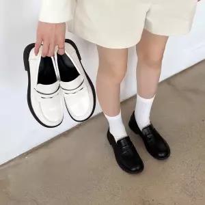 [롯데백화점]소보 프리코 소가죽 2type 베이직 블로퍼 & 로퍼 3cm