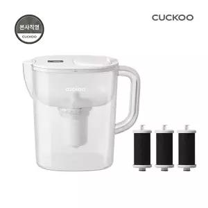 [쿠쿠]NEW 인스퓨어 필터 정수기 3.8L 화이트 X3 CPWP-C3801W (필터 3개 본품포함)