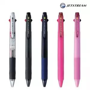 제트스트림 3색 볼펜 0.38mm SXE3-400-38