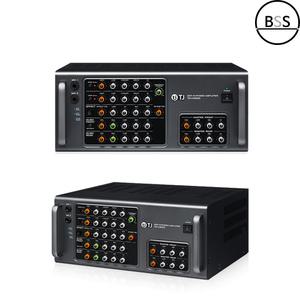 태진 TA-H4000 노래방앰프 4채널 1400W 이펙트용DSP EQ 코인 동전노래방